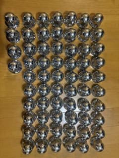 トラックナットキャップメッキ64個セット 17プロフィア、17スーパー 