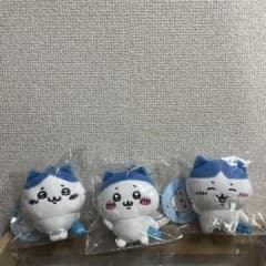 ちいかわハチワレ(パツワレ スポワレ ムンワレ)マスコット - メルカリ