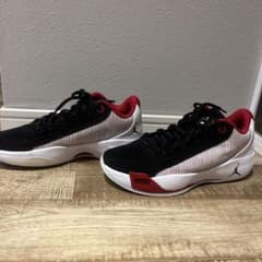 Jordan ルカ77 バスケットボールシューズ ブラック/レッド/シルバーのサムネイル