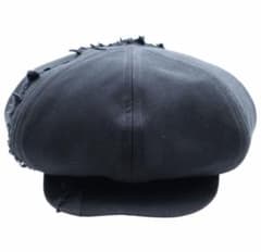 【美品】Ground Y グラウンドワイ ダメージコットンキャスケット Ground Y（グラウンドワイ）DAMAGED COTTONCASQUETTE - メルカリ