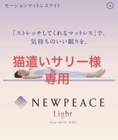 MTGニューピースモーションマットレスライト ストレッチ器具マッサージ機のサムネイル