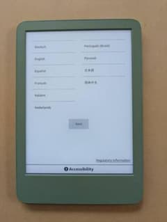 Kindle(第11世代) 2024年モデル/6インチ/抹茶/16GB/カバー付 Kindle (2024年発売)、6インチディスプレイ電子書籍リーダー、16GB