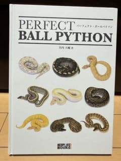 PERFECT BALL PYTHON 宮内大輔 著のサムネイル