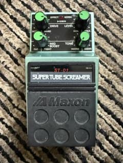 Maxon ST-01 SUPER TUBE SCREAMER - メルカリ