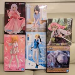 美少女フィギュア　まとめ売り　6体セット