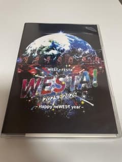 WEST.SPECIAL LIVE WESTA! DⅤD通常盤のサムネイル