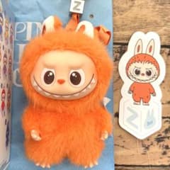 ラブブ LABUBU PIN FOR LOVE イニシャル アルファベット Z - メルカリ