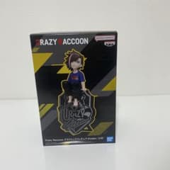 Crazy Raccoon デスクトップフィギュア Kinako