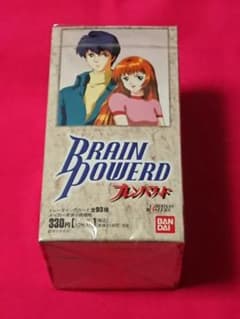 新品・未開封・初版】カードダスマスターズ「ブレンパワード」1BOX
