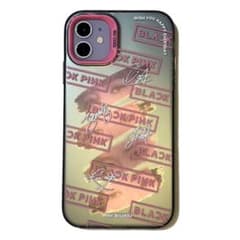 ブラックピンク iPhone12Pro Max ケースのサムネイル