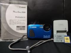 キャノン Canon PowerShot D30のサムネイル