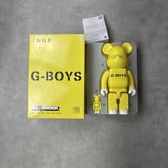 ウエストゲートパーク BE@RBRICK G-BOYS 100％ & 400％ BE@RBRICK G-BOYS 100％&400％ 池袋ウエストゲートパーク - メルカリ