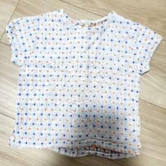 ベビー 半袖シャツ チェック柄のサムネイル