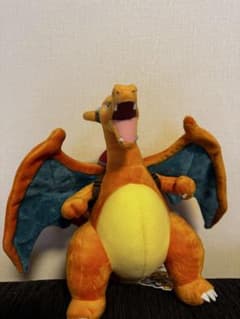 WCSポケモン リザードン ぬいぐるみ サンフランシスコ限定 - メルカリ