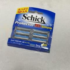 Schick Protector 3D Simple 替え刃 10個入 - メルカリ