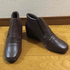 美品★ショートブーツ pansyのサムネイル