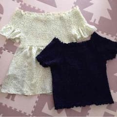 オフショル2点のサムネイル
