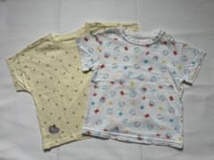 UNIQLO・GUドラえもん Tシャツ2枚セット　90㎝のサムネイル