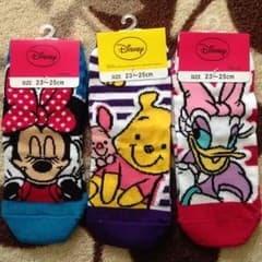 ディズニー 靴下のサムネイル