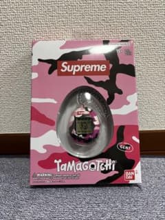 Supreme Tamagotchi Pink Camo - メルカリ