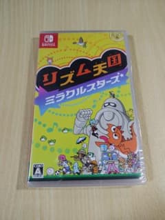 【新品未開封】リズム天国 ミラクルスターズ Nintendo Switchソフトのサムネイル
