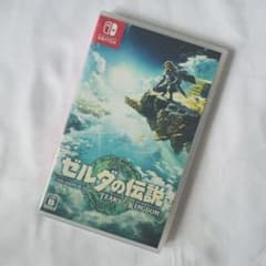 ゼルダの伝説 TEARS OF THE KINGDOMのサムネイル