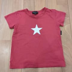 agnès b. 赤い星プリント Tシャツ 8 ans