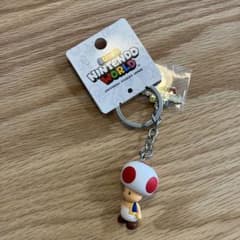 usj スーパーニンテンドーワールド キノピオ キーホルダー - メルカリ