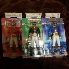 【新品・未使用】ゴセイジャー　ソフビセット Amazon.co.jp: □天装戦隊ゴセイジャー ゆびにんぎょうセット