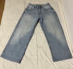Thumbnail of ZARA バギーフィットデニム 34