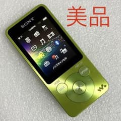 【超美品　バッテリ良好】　ソニー　ウォークマン　NW-S14 8GB あお ディスプレイ バッテリ良好 美品】 ソニー ウォークマン NW-S14 8GB