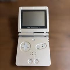ゲームボーイアドバンスSP（シルバー）本体のみジャンク品 - メルカリ