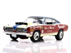 ハイウェイ61　1:18 1978　プリマス・バラクーダ - ソックス&マーチン m52631596767_1.jpg?1778285910