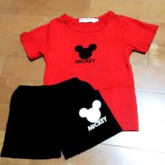 ミッキーセットアップ100のサムネイル
