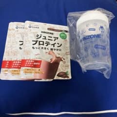 WINZONEジュニアプロテイン3袋セットのサムネイル