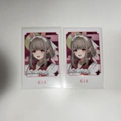 【にじさんじ】える たまうさぎ喫茶　チェキ風カード 2枚セットのサムネイル