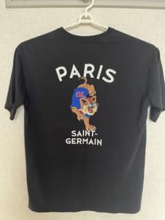 PARIS SAINT-GERMAIN Tシャツ ブラックのサムネイル