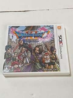 3DS ドラゴンクエストXI 過ぎ去りし時を求めてのサムネイル