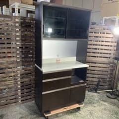 M486 高橋木工所 食器棚 プレファ ファリーナ キッチンボード - メルカリ