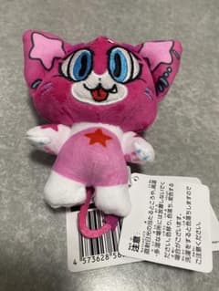 LiSA マスコット　PATCH WALK モモコ　イチちゃん