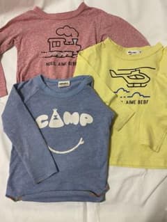 【Noeil aime BeBe】長袖3点セット　サイズ100のサムネイル