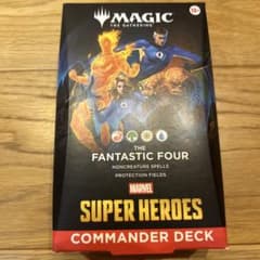 MTG 統率者デッキ マーベル ファンタスティック・フォー 英語版 MTG 統率者デッキ マーベル ファンタスティック・フォー 英語 - メルカリ