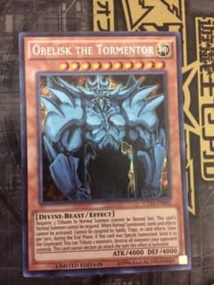 遊戯王 英語版 オベリスクの巨神兵のサムネイル