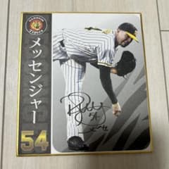 阪神タイガース メッセンジャーサイン入りフォトパネルのサムネイル