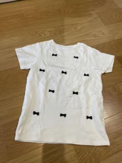 Myu 半袖 Tシャツ リボン ホワイト Mサイズのサムネイル