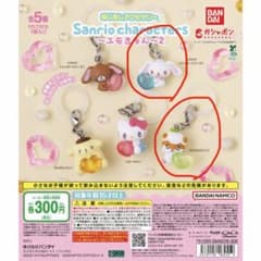 サンリオキャラクターズ めじるしアクセサリー エモきゅん2 2種セットのサムネイル