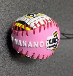 中野拓夢 ボールストラップ 阪神タイガース - メルカリ