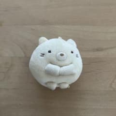 스미코구라시 고양이 봉제인형 약 8cm