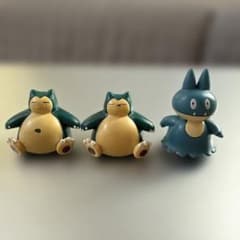 ポケットモンスター　ポケモンゲットコレクションズ フィギュア 3点セットのサムネイル