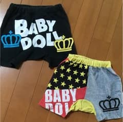 ベビド ハーフパンツまとめうり80のサムネイル
